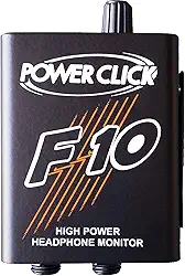 Amplificador Power Click F10 Para Fones De Ouvido