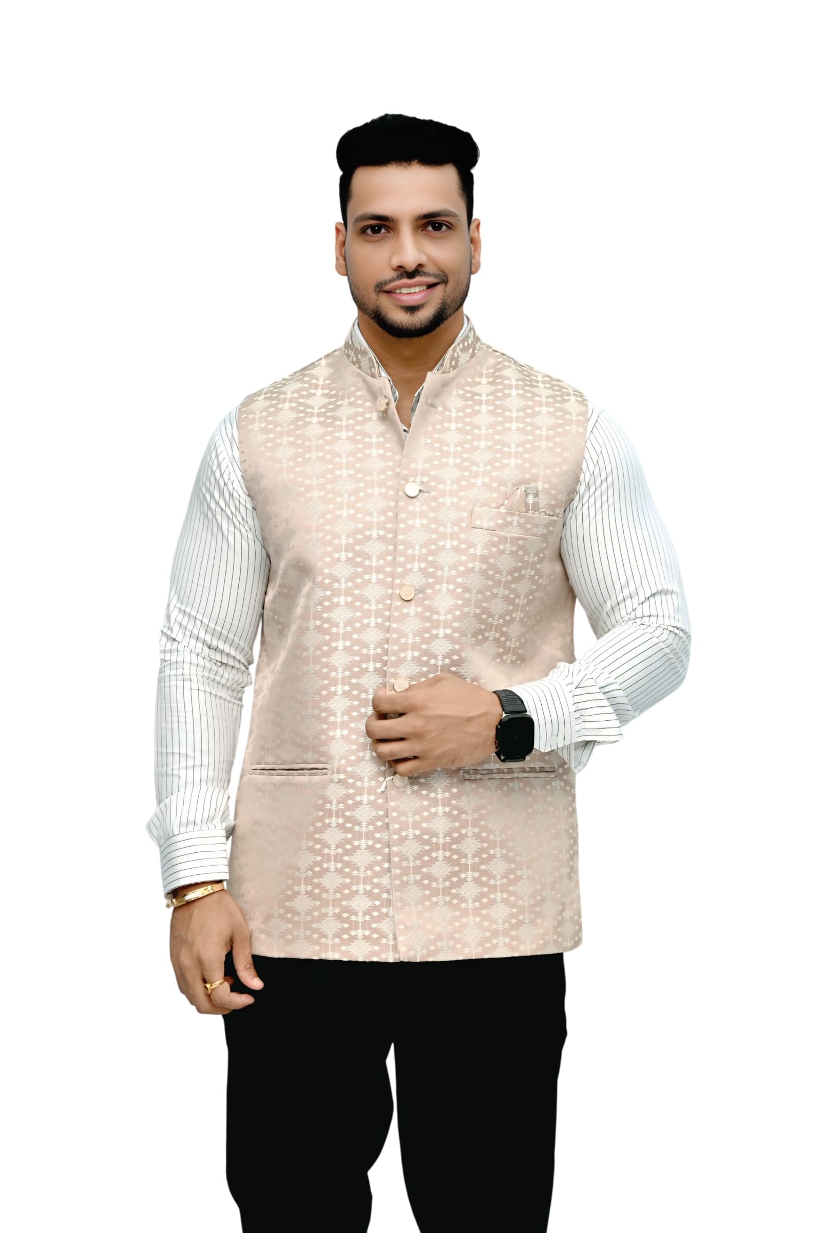 Skylark Nehru Jacket-picture-36