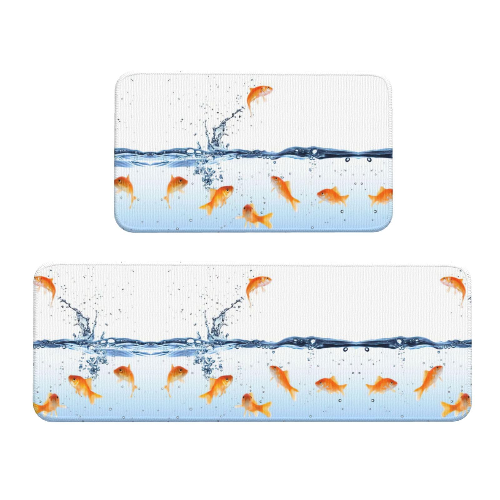Tapis de cuisine antidérapants lot de 2 pour éviter les glissades