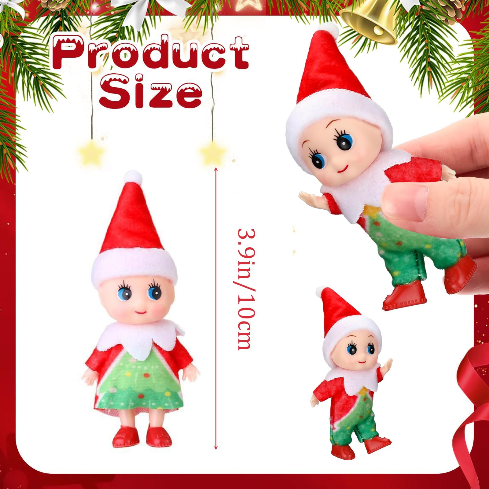 Bambola Elfo Troggler Natale - FIERA È - Foto 2