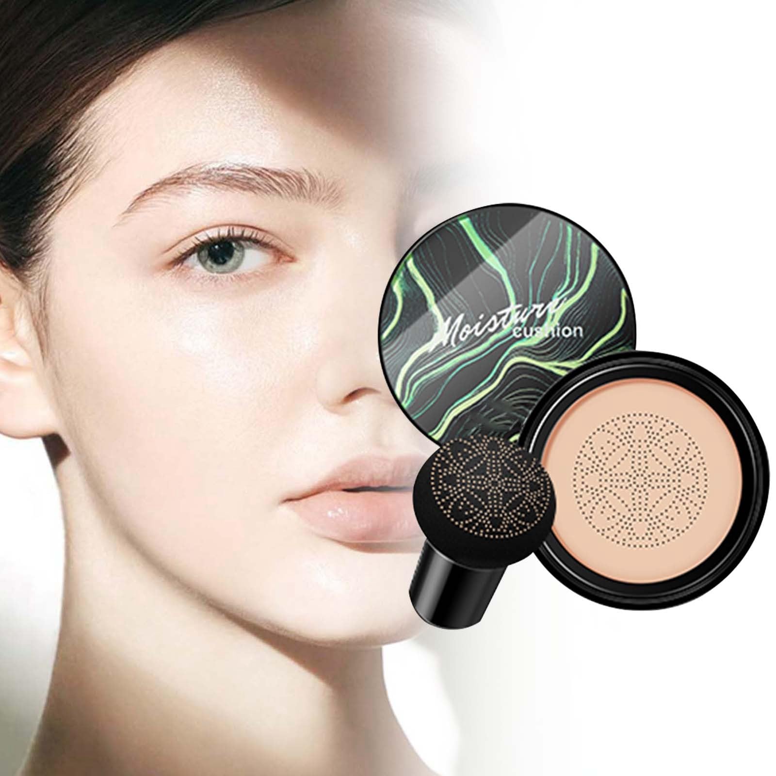 Dempiire Honey And Pine Makeup, My Honey And Pine Cc Cream, Honey And Pine Foundation, Honey And Pine Air Cushion Cc Cream, Honey And Pine Moisture Cushion (Ivory, 2.99in)