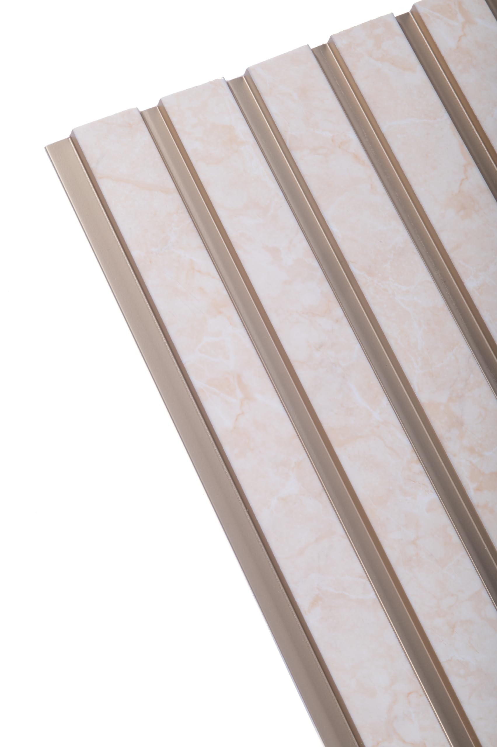 Moisture-Proof Slat Wall Panel - Volga Panels™ (Onyx Marble)