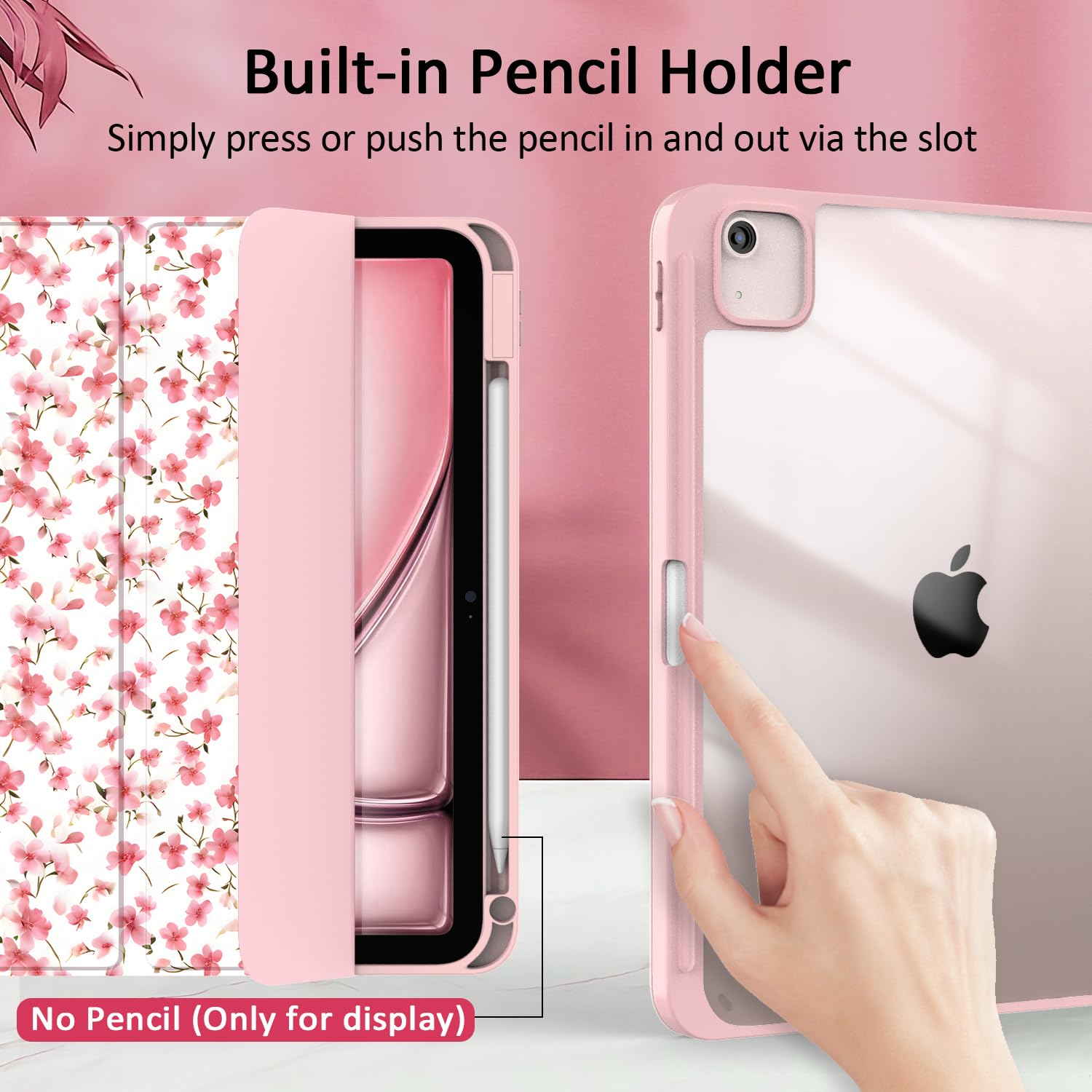 Amazon.com: Jarviwiin Case for iPad Air 11 Inch M3/M2 2025/2024