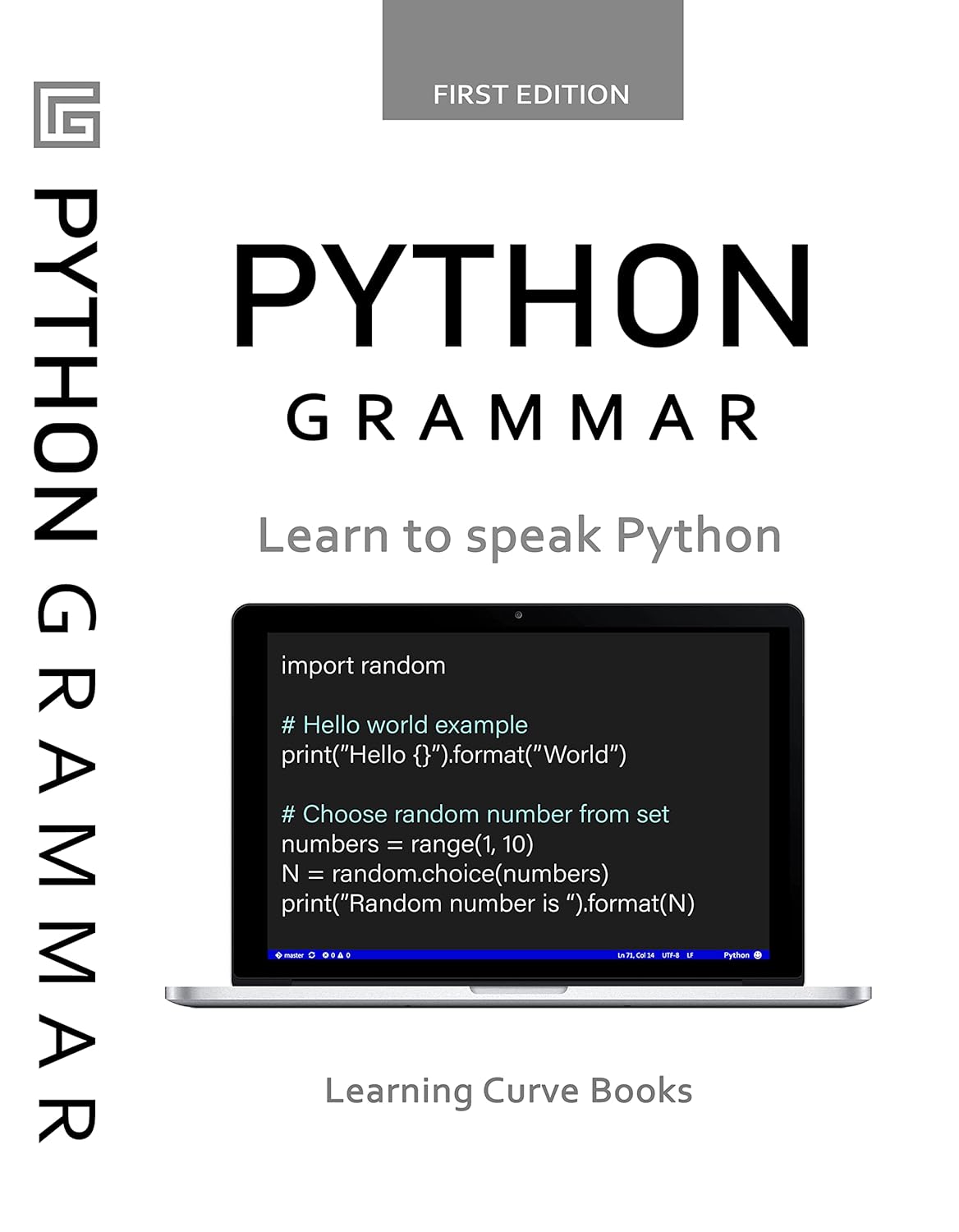 Python Grammar: Learn to speak Python eBook : Books, Learning Curve ...