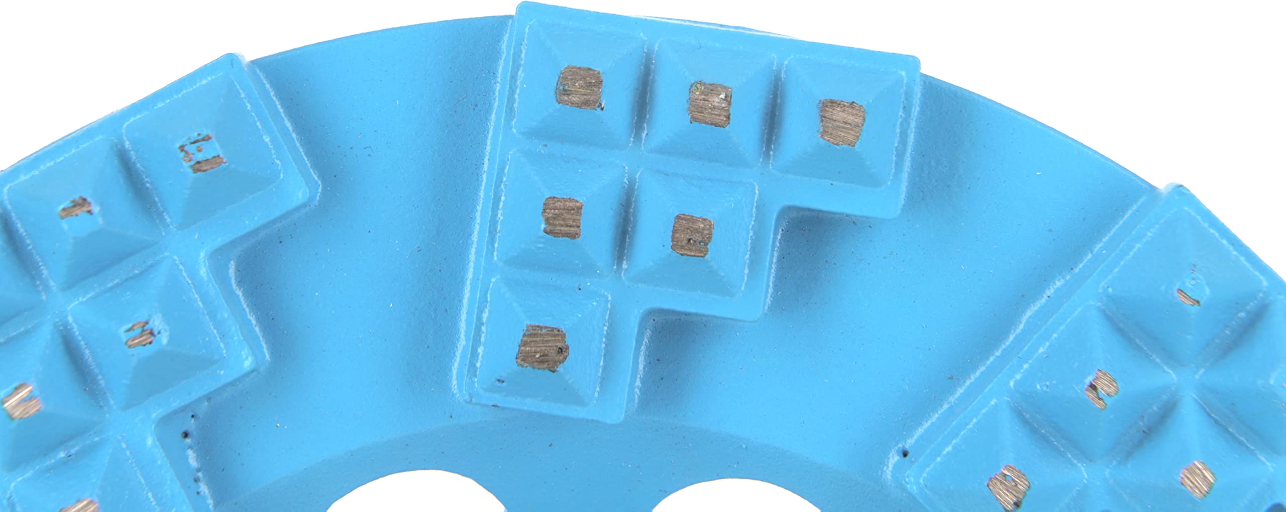 PRODIAMANT Profi Diamant-Schleiftopf 125 mm x 22,23 mm – Aggressiver Schleifer für Epoxy Versiegelungen & Beschichtungen – Hoher Materialabtrag