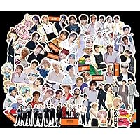 Amazon.co.jp: ジミン ステッカー シール 韓流 可愛い