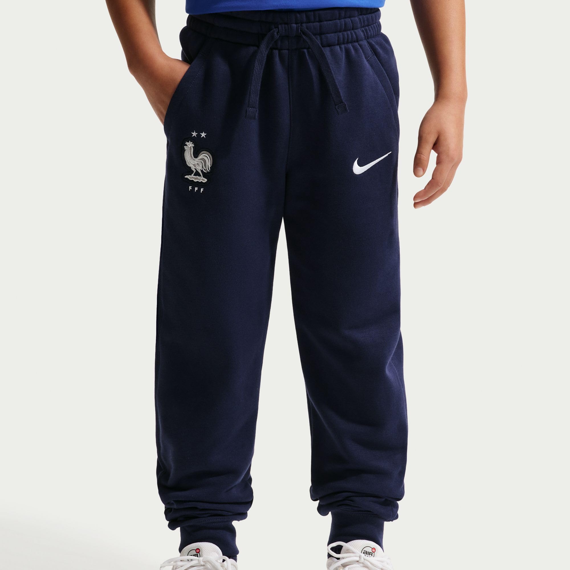 NIKE Fff Club Nike Fußball-jogger Für Ältere Kinder Für Jungen - Piłka nożna joggery Chłopcy