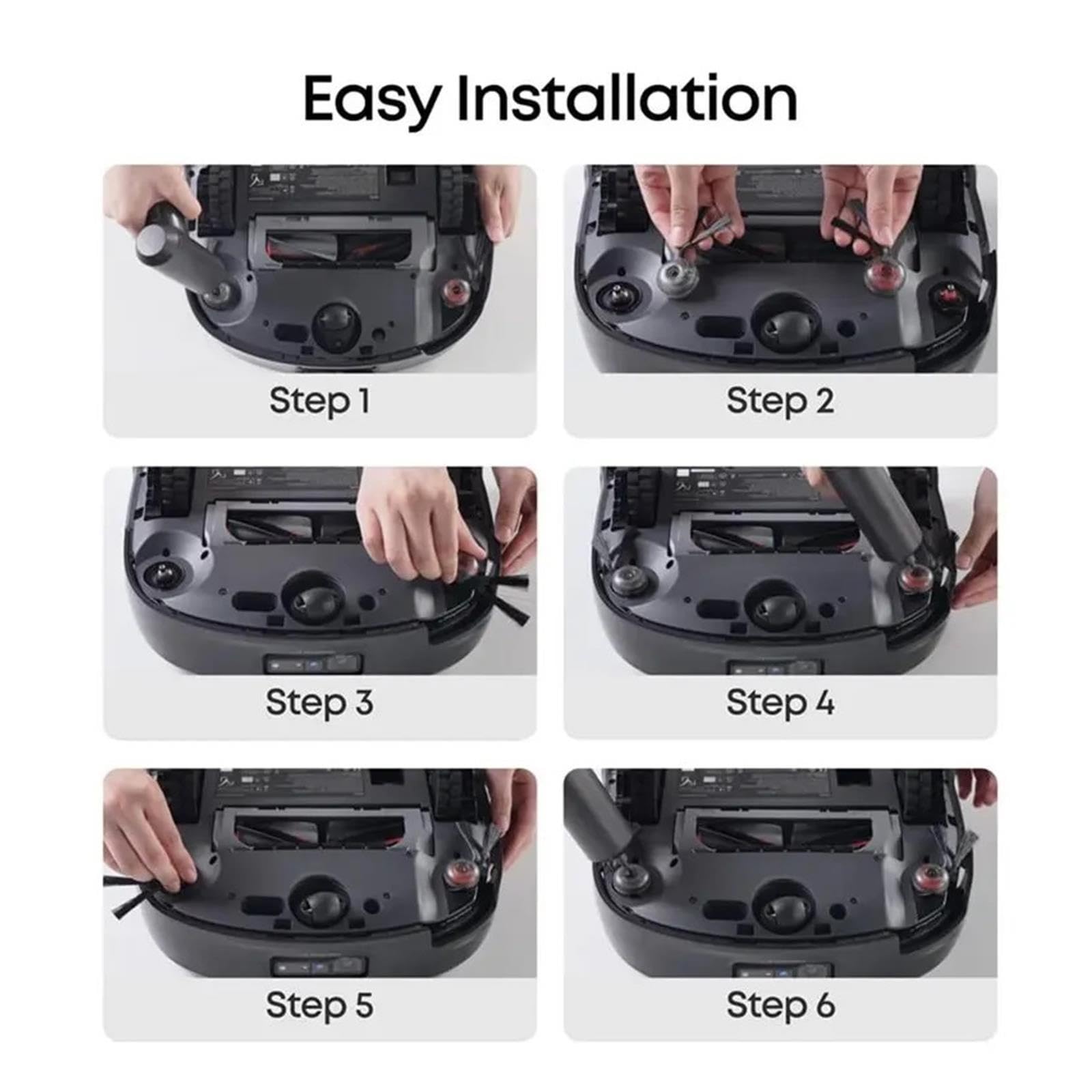 Borsa Antipolvere Per Spazzole Laterali Compatibile Con Eufy Omni S2