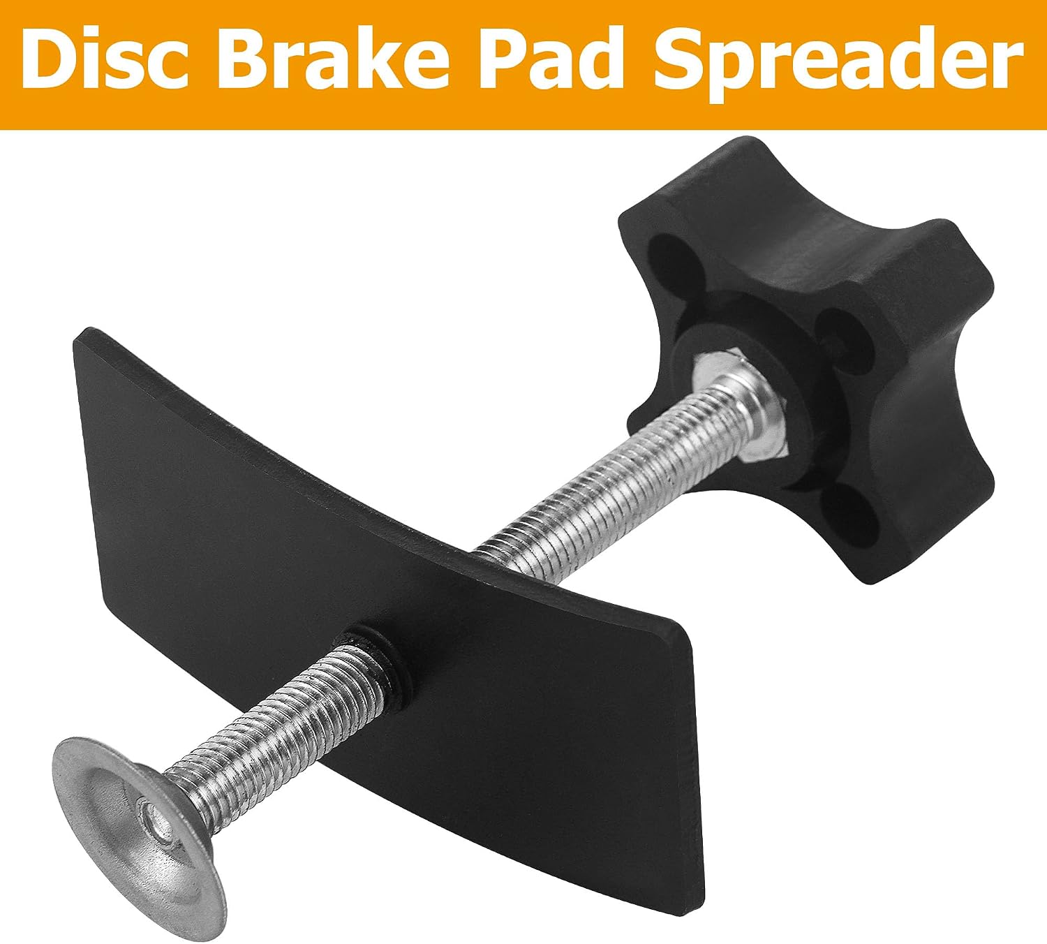 Brake Pad Spreader Disc Brake Pad Separator Tool Piston Brake Caliper Compression Tool, Disc Brake Caliper Spreader for Cars & Light Trucks