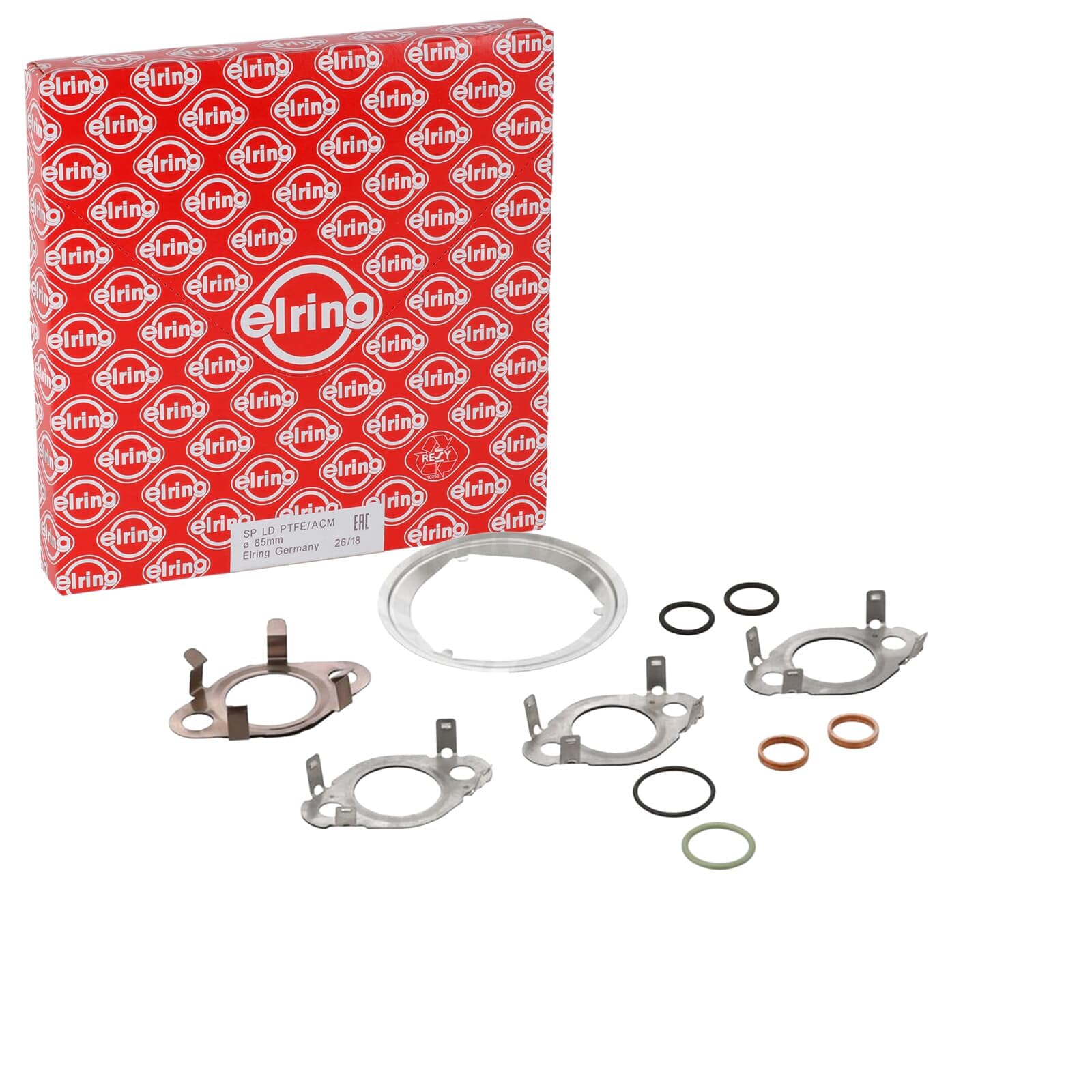 Elring 934.850 - Dichtungssatz, AGR-System | 934.850 passend für A1 A3 Q3 TT Alhambra