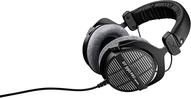 Beyerdynamic DT990 PRO Open Dynamic Studio 250 Ohm Headphones