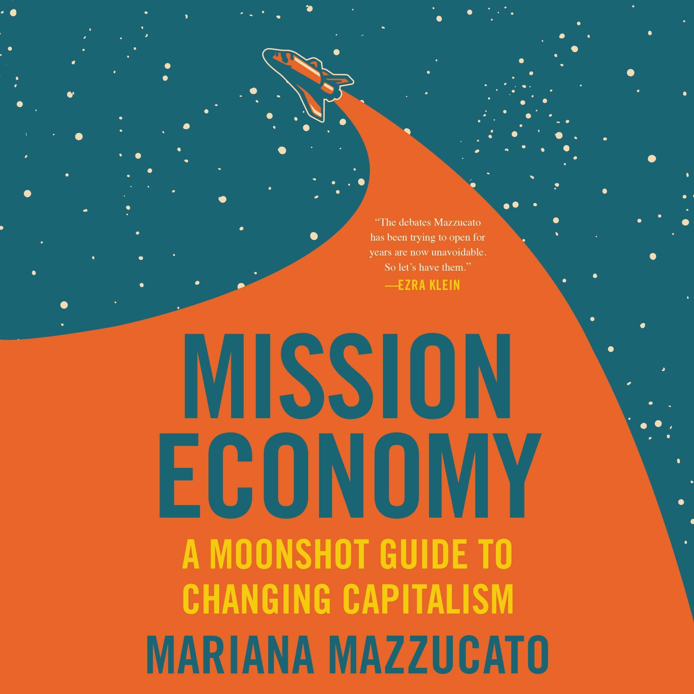 Cover art for Mission Economy