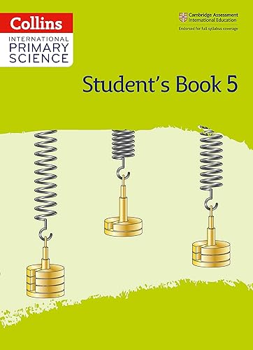 International Primary Science Student's Book: Stage 5 (Collins International Primary Science)
