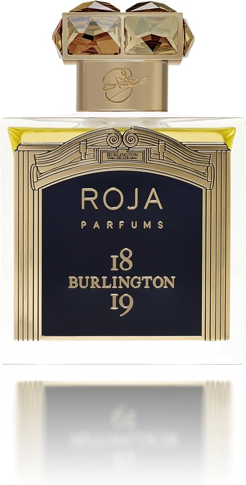 Amazon.com: Roja Burlington 1819 EDP 100ml : Beauty & Personal Care