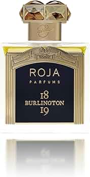 Amazon.com: Roja Burlington 1819 EDP 100ml : Beauty & Personal Care