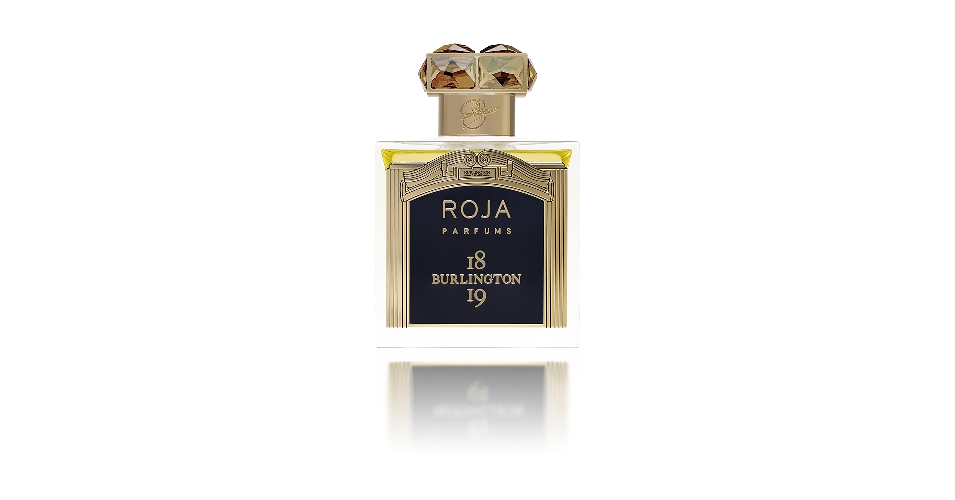 Amazon.com: Roja Burlington 1819 EDP 100ml : Beauty & Personal Care