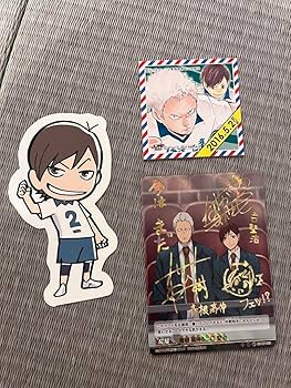 ハイキュー!! 月刊バリボー 伊達工 二口 青根 まとめ売り ハイキュー 月刊バリボー 伊達工業高校 - メルカリ