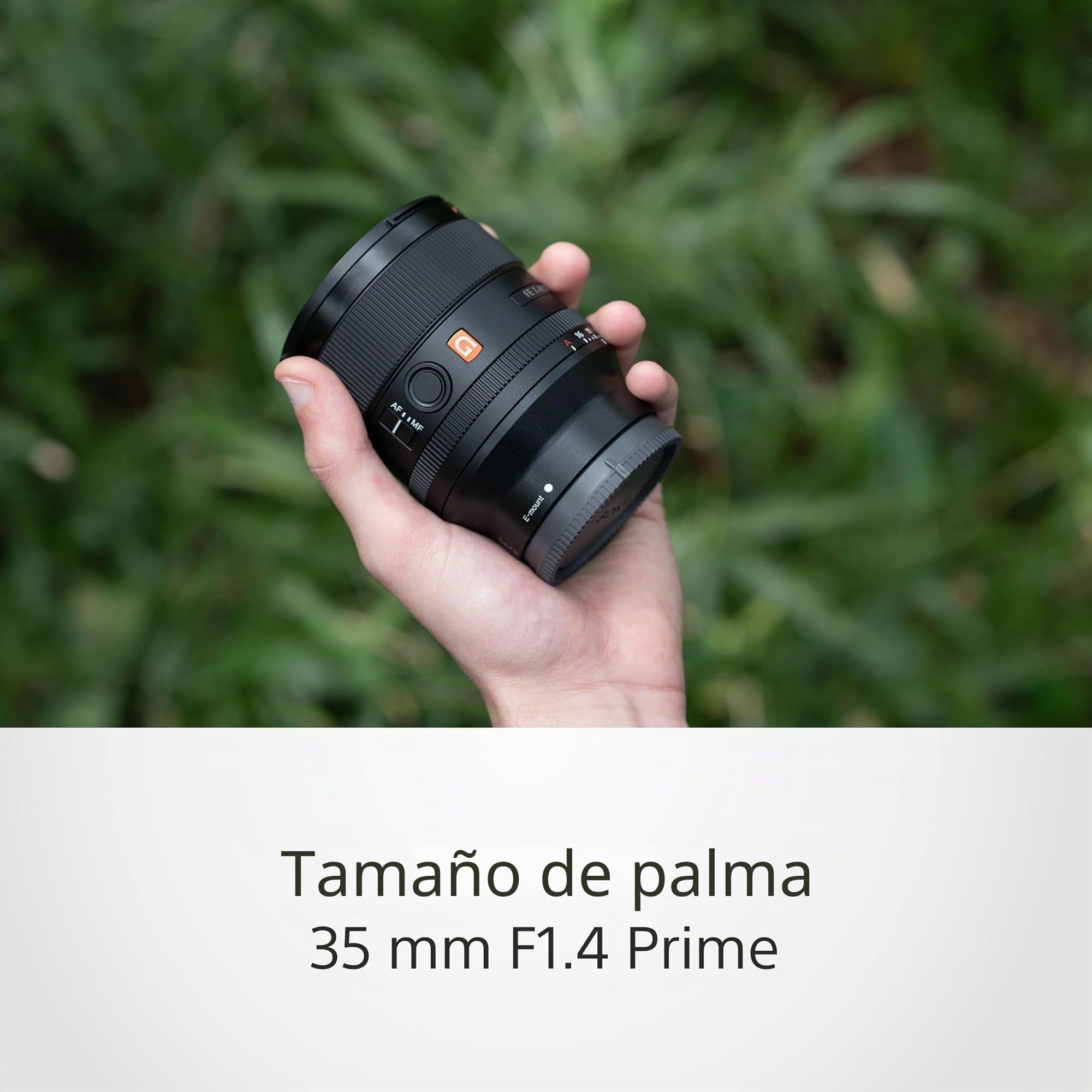 Sony SEL35F14GM - Objetivo Full-Frame FE 35mm F1.4 GM, Objetivo de Focal Fija zoom Serie G Master