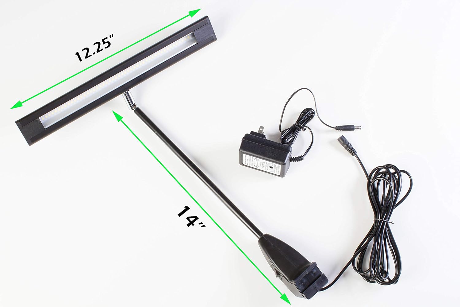 2pcs Trade Show LED Light for Popup Booth Exhibit Back Drop Panel with UL Listed Power Supply