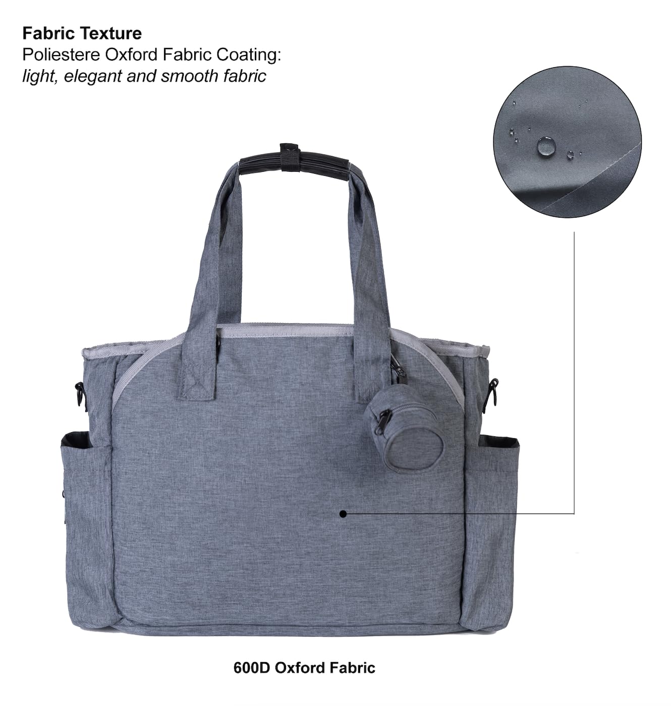 borsa passeggino fasciatoio impermeabile borsa per neonato per passeggino fasciatorio borsa mamma borsa passeggino