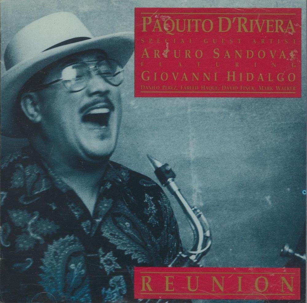 Paquito D'Rivera & Arturo Sandoval [Audio CD]