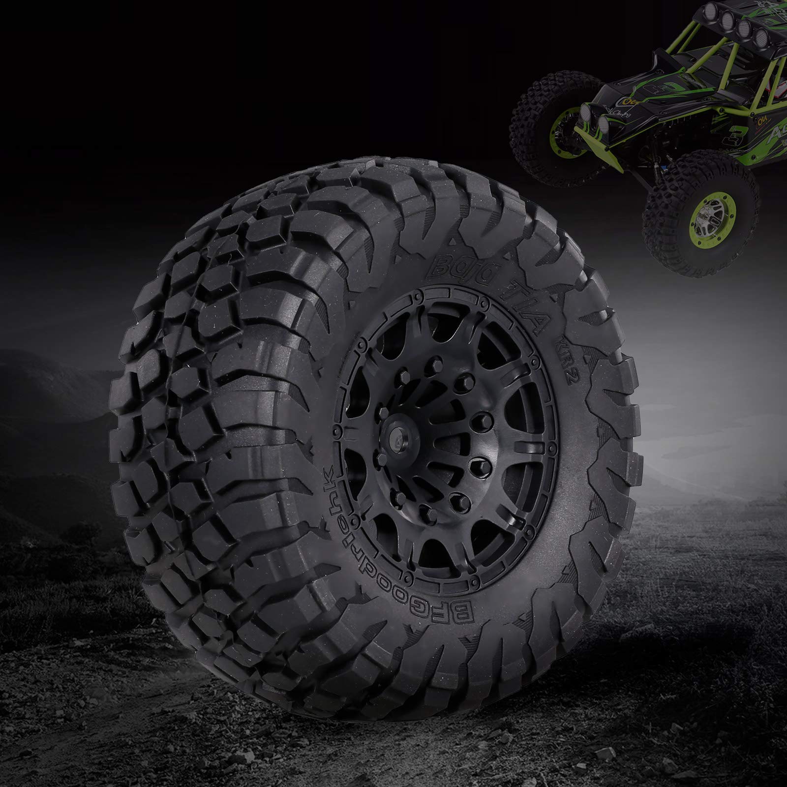 Pneus Camion RC ARRMA Pneus Pour Camion RC Course - Adhérence