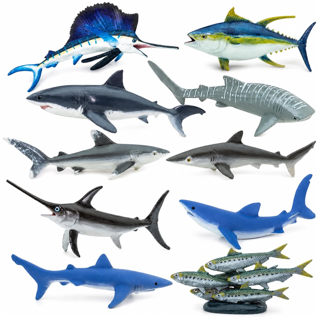 Amazon.com : Safari Ltd. Pelagic Fish TOOB - 10 Figurines of