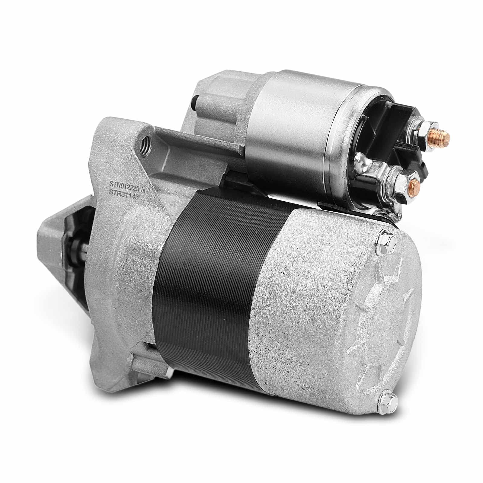 Frankberg Motor de arranque para automóvil Gasolina 0,8 KW/12 V/9 dientes