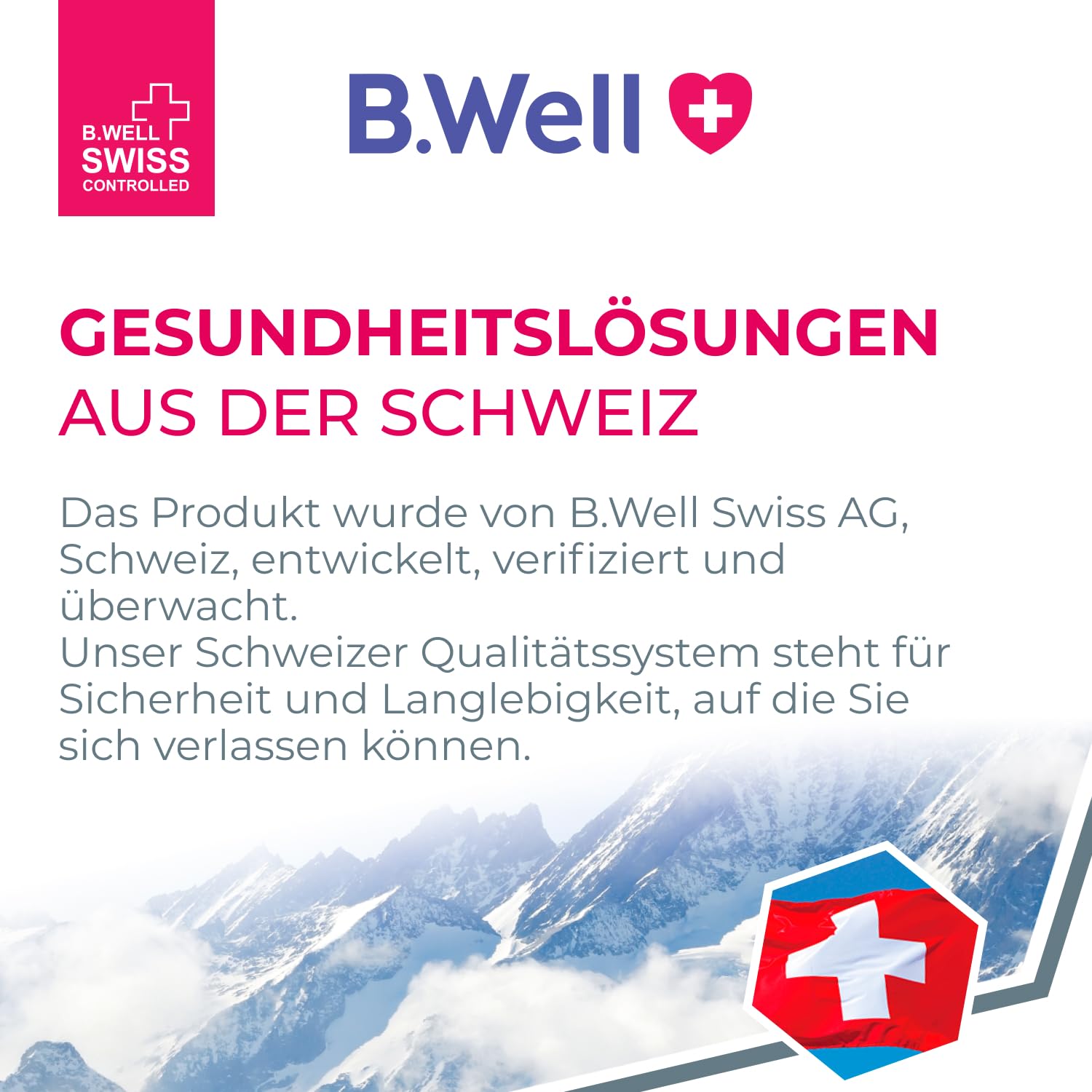 B.Well MED-450 Massagepistole | Tiefenmassage & Entspannung (2500 mAh)