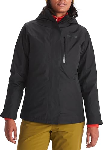 MARMOT Womens Ramble 3-in-1 Component Jacket - Recycled Waterproof Shell with Hood and Removable Insulated Thermal R Liner