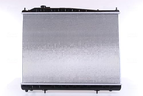 Nissens Radiador con enfriador de aceite de transmisión integrada - 681206