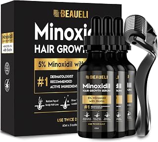 Beaueli Minoxidil Beard Growth Kit For Men and Women