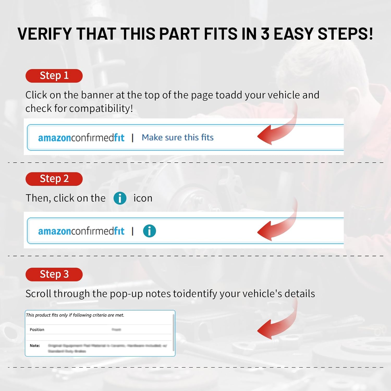 Ceramic Front Brake Pads with Hardware Fit for Nissan Pathfinder 1996 1997 1998 1999 2000 2001 2002 2003 2004, Quest 2004-2009 2011-2017, X-Trail, Acura MDX 2003-2006, Infiniti Q45, QX4 1997-2001