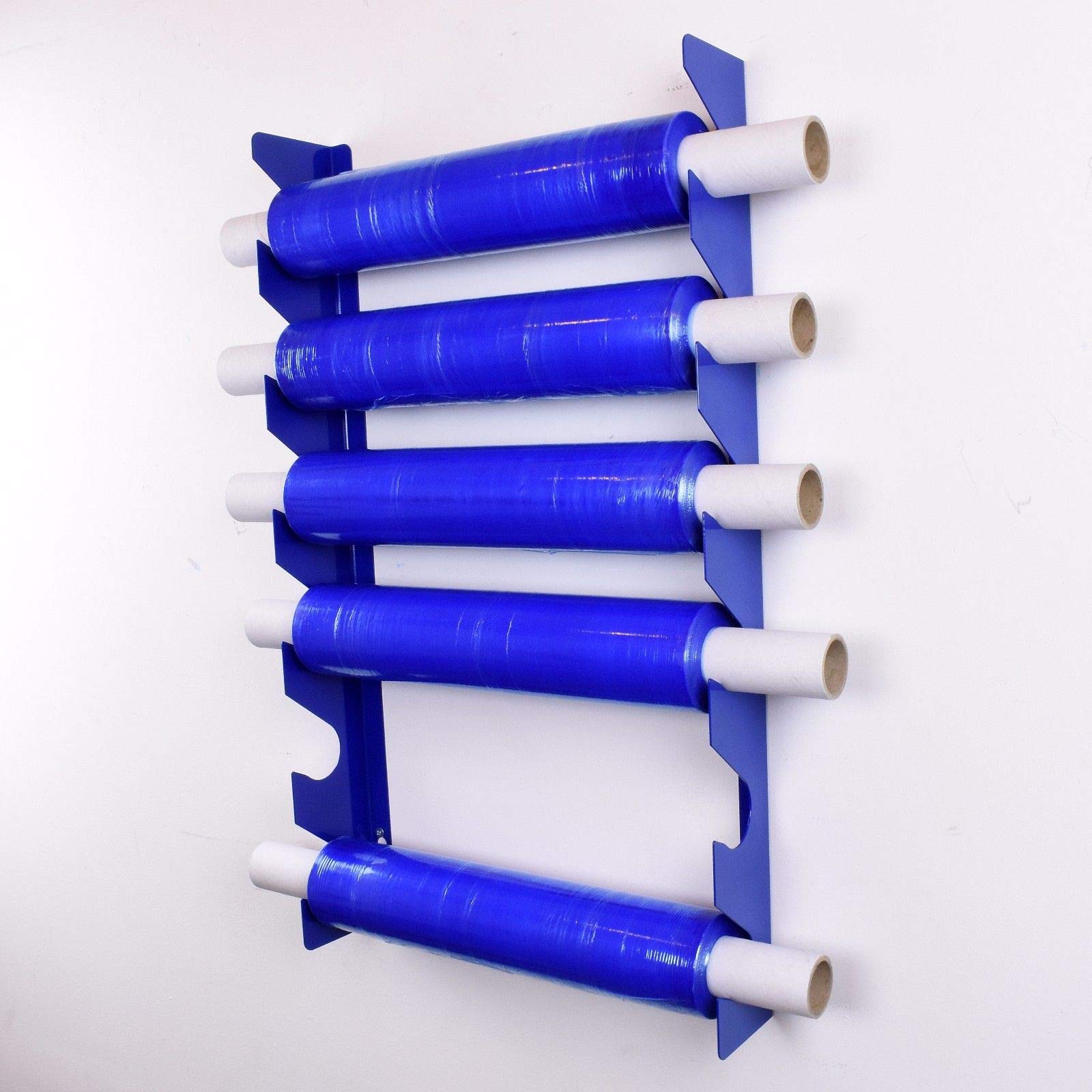 Dispensador de rollo de rollo de rollo de película retráctil resistente
