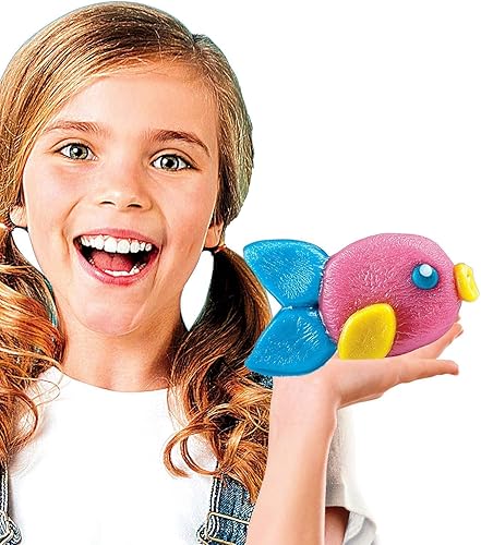 Miniatura 6 de Clementoni - Science Lab-Soft Soaps-Children's Laboratory-Scientific Game-French Version, Made in Italy, 8 Years and Older, 52532, Multicoloured