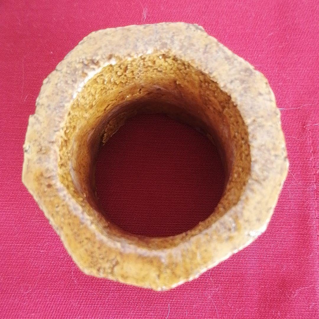 蓋置き 開発文明造 桐箱入り アメ面取蓋置き 茶道具 - MIDNIGHTVA.COM