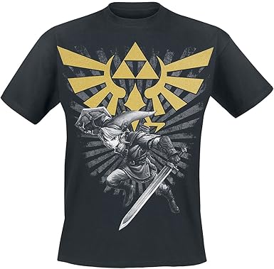 link t shirt zelda