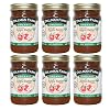 Dillman Farm Organic No Sugar Added Apple Butter - Keto, Gluten-Free, Non-GMO, Vegan, Kosher, Preservative Free, Corn Syrup Free - Made in USA, 13oz Pack of 6