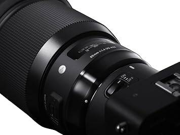 Sigma 85mm f/1.4 DG HSM Art Lens for Canon EF (321954)