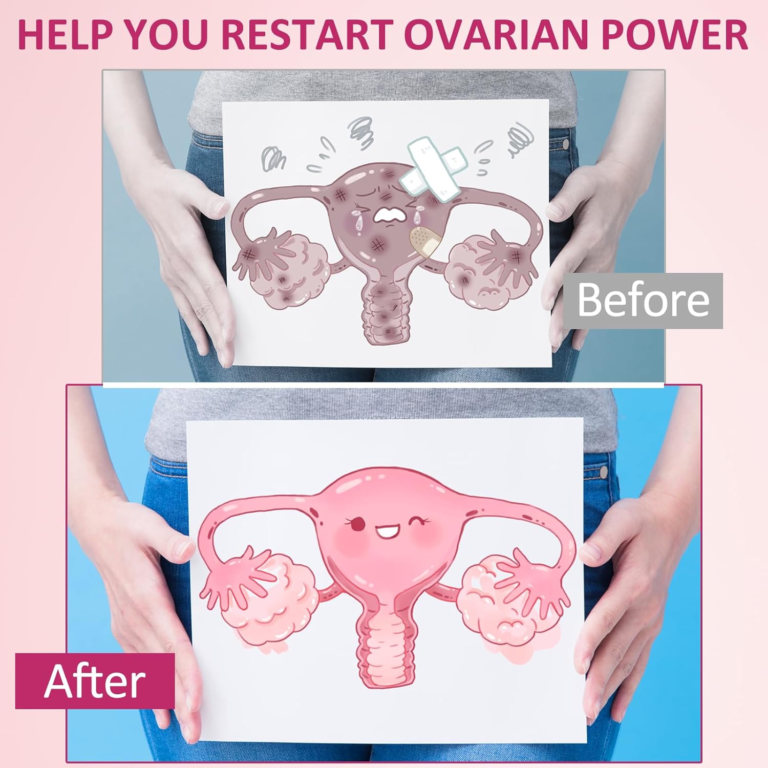 Myo-Inositol & D-Chiro Inositol Supplement for Women, 40:1 Ratio Hormone Balance with Folate, Magnesium, Vitamin D3, Ovarian Support, Mood & Energy Boost, Sugar-Free-2 Fl Oz