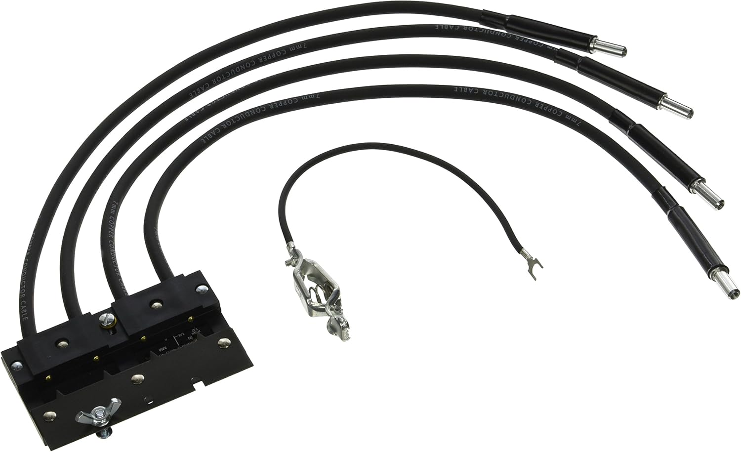 S-48H 4 Wire Spark Checker,Black
