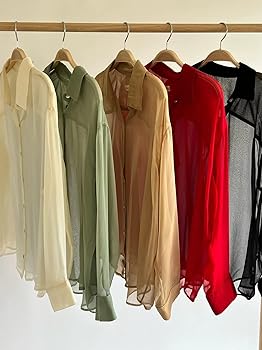 トップス vintage python sheer shirt blouse vintage python sheer shirt blouse