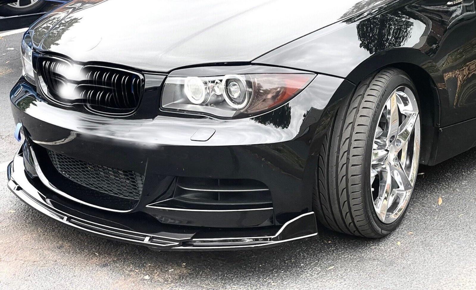 Universal Front Bumper Lip Kit DREAMIZER Universal Front Bumper Lip ...