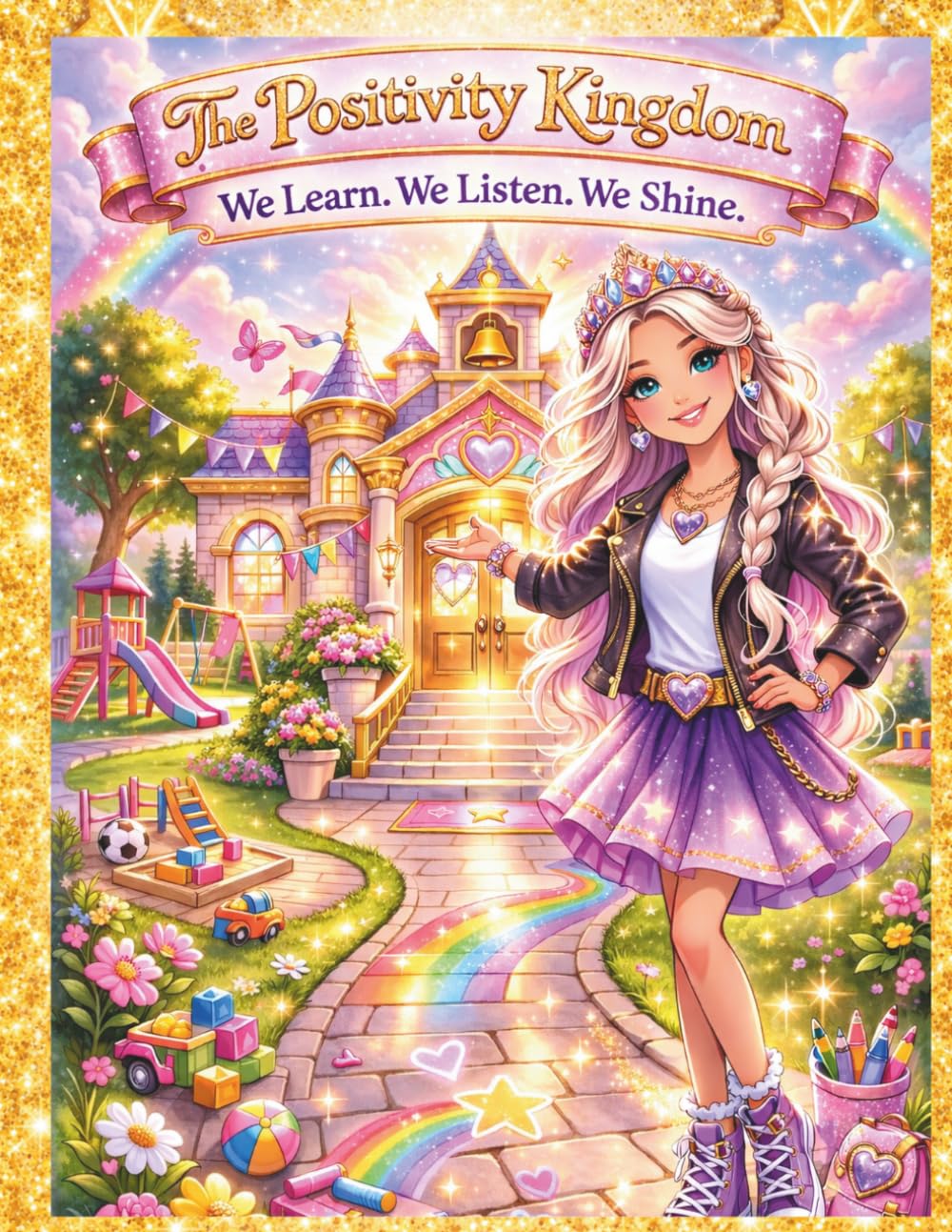 The Positivity Kingdom: We Learn. We Listen. We Shine.