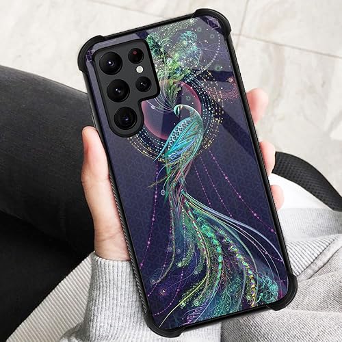 Miniatura 298 de Funda para Samsung Galaxy S23 Plus, protección de grado militar, esquinas a prueba de golpes, funda antiarañazos para Samsung Galaxy S23 Plus, flor