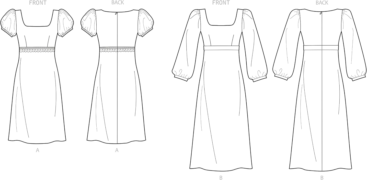 New Look UN6705A Misses Dress - Image 5