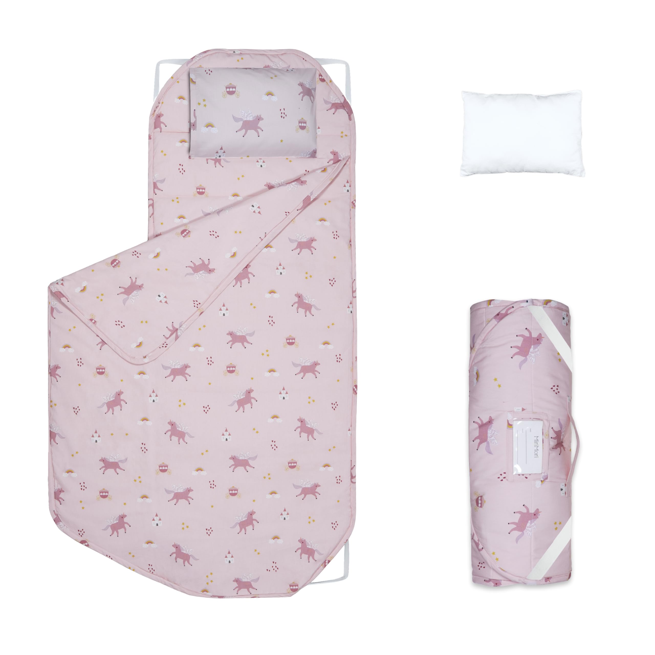 Dinosaur Organic Nap Mat (Unicorn)