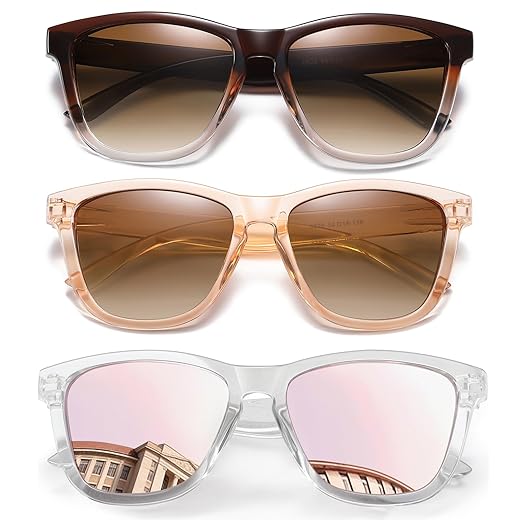 DANAMY Polarized Sunglasses for Women