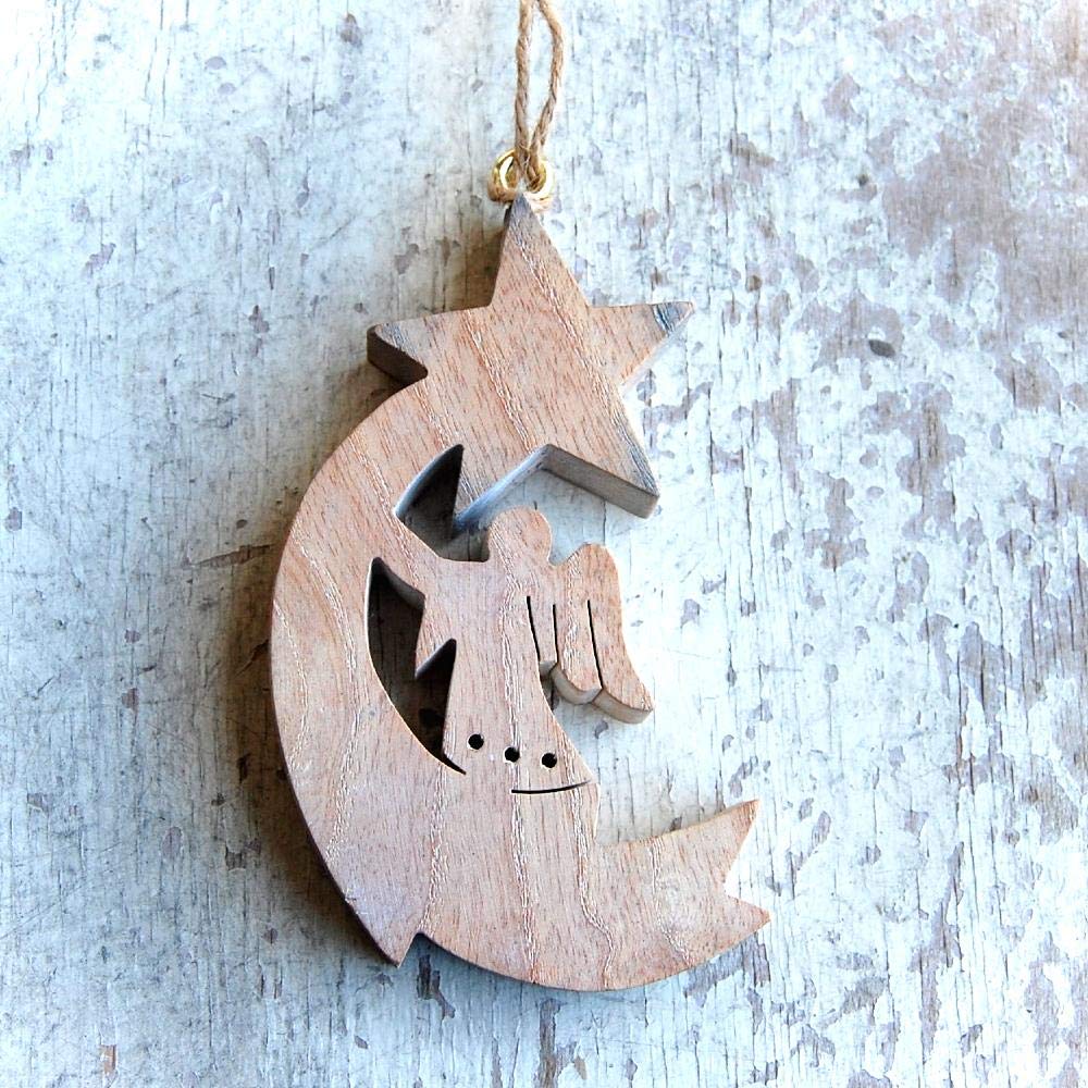 Comet Star with Angel