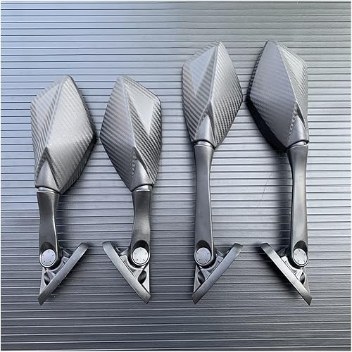 Miniatura 2 de Espejo retrovisor de motocicleta para Yamaha para XMAX 300 400 125 250 2017 2018 2019 motocicleta espejo lateral negro espejo retrovisor de plástico